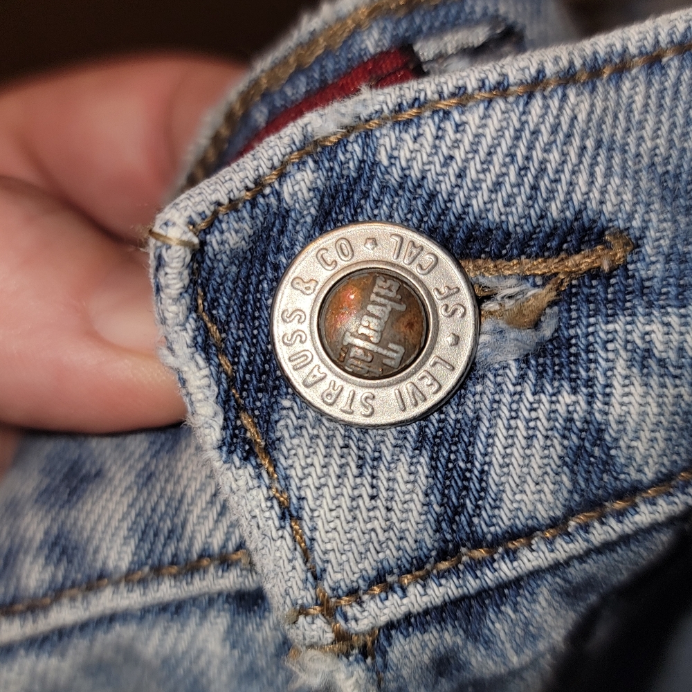 Vintage 90's Levis Silver Tab